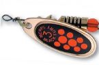 Tpytka Mepps Black Fury vel.0 oranov/zlat